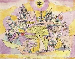 De Ongelukkige Schepen door Paul Klee