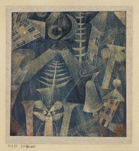 De bel! door Paul Klee