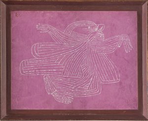 De schepper, 1934 door Paul Klee