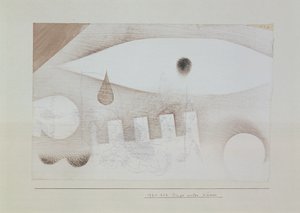 Dingen onder Water door Paul Klee