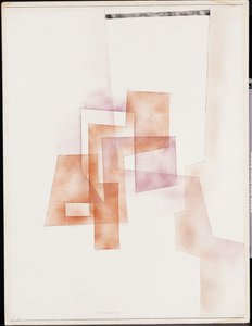 Naar de witte deur door Paul Klee