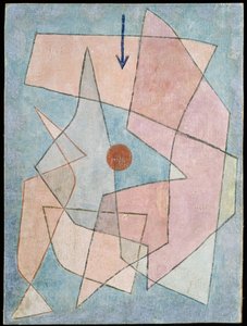 Tragodia door Paul Klee
