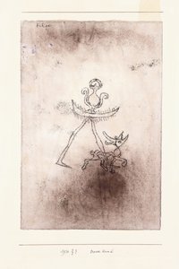 Trouwe Hond door Paul Klee