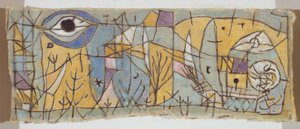 Verontrust door Paul Klee