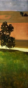 Zonder titel (Aare landschap) door Paul Klee