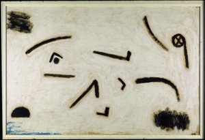 Zonder Titel (tekens op zwarte achtergrond), c.1940