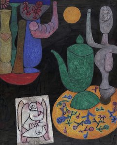 Zonder titel Het Laatste Stilleven, 1940 door Paul Klee