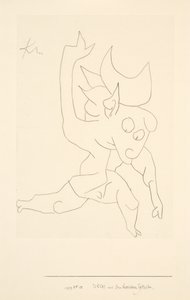 Urchs uit het Heroïsche Tijdperk door Paul Klee