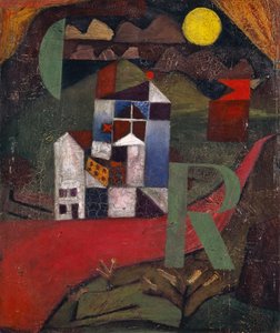 Villa R door Paul Klee