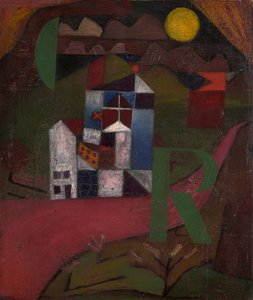 Villa R. Huis aan de weg, 1919