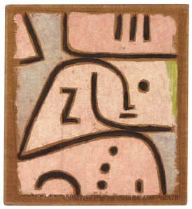 WI (In Memoriam) door Paul Klee