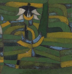 Witte Bloesem in de Tuin, 1920