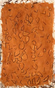 Zonder Titel door Paul Klee