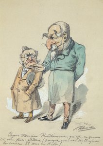 Monsieur Prudhomme en Napoleon III