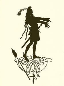 Een Midzomernachtsdroom, silhouet
