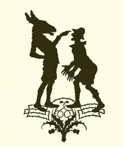 Een midzomernachtsdroom, silhouet