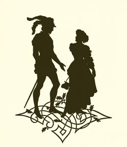 Een Midzomernachtsdroom, silhouet