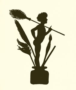 Een Midzomernachtsdroom, silhouet door Paul Konewka