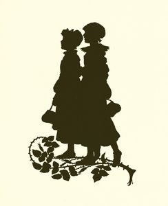 Een Midzomernachtsdroom, silhouet
