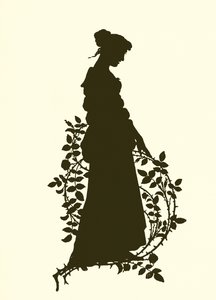 Een Midzomernachtsdroom, silhouet door Paul Konewka