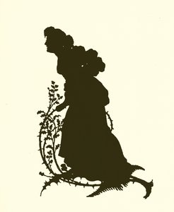 Een Midzomernachtsdroom, silhouet door Paul Konewka
