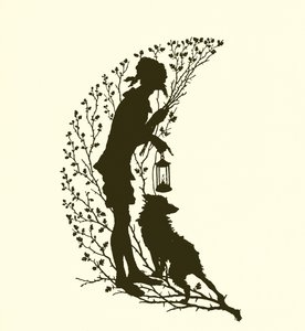 Een Midzomernachtsdroom, silhouet