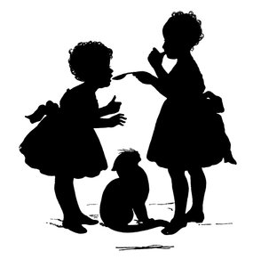 Silhouet door Paul Konewka door Paul Konewka
