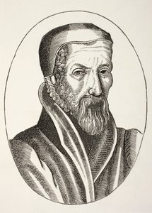 John Knox van 1510 tot 1572. Schotse geestelijke, leider van de protestantse reformatie en oprichter van het presbyteriaanse kerkgenootschap. door Paul Lacroix