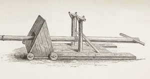 Middeleeuwse stormram. door Paul Lacroix