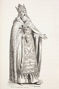 Prester John, ook bekend als Presbyter Johannes. door Paul Lacroix