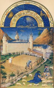 Juli - het kasteel van Poitiers