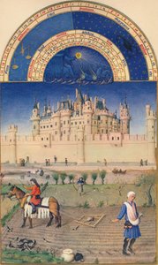 Oktober - het Louvre, 15e eeuw