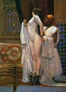 Harem: Na het bad, c.1894