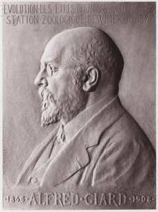 Alfred Giard (1846-1908), zoöloog, portret