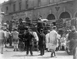 Billingsgate Markt, Londen
