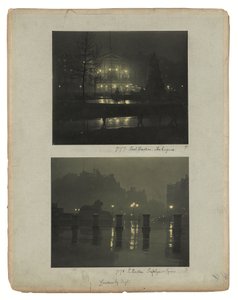 Londen bij Gaslicht, ca. 1896