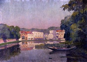 De eenzame visser