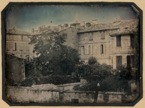 Uitzicht op Angoulême door Paul Michel Hossard