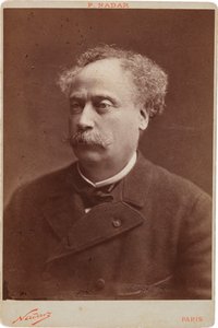 Alexandre Dumas, fils 1824-1895, c. 1886