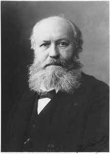 Charles-Francois Gounod (1818-93) eind 19e eeuw door Paul Nadar