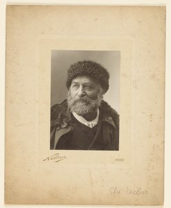 Élie [Élisèe] Reclus door Paul Nadar