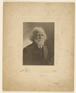 Élisée Reclus door Paul Nadar
