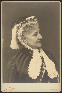 [Madeline Brohan]. door Paul Nadar