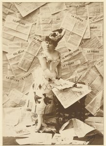 [Mlle Beaumaine, Théâtre des Variétés].