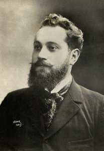 Portret van Albert Guillaume (foto) door Paul Nadar