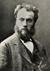 Portret van Jean Paul Laurens (foto) door Paul Nadar