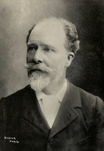 Portret van Leon Glaize (foto) door Paul Nadar
