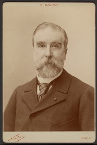 Portret van Ludovic Halévy door Paul Nadar