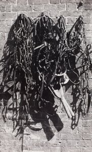 Chain and Net, het huis van John Nash, Meadle, Berkshire door Paul Nash