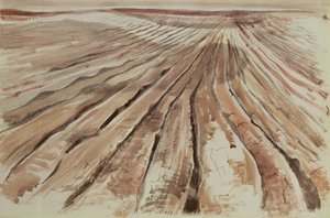 Aarde, Lucht door Paul Nash